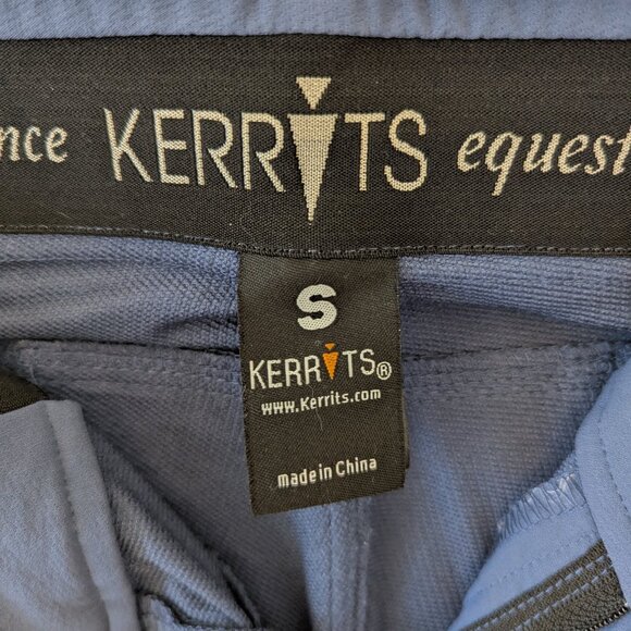 Kerrits GripTek Full Seat Riding Breech - Blue - Size S - Picture 7 of 7
